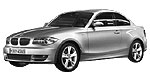 BMW E82 U0156 Fault Code